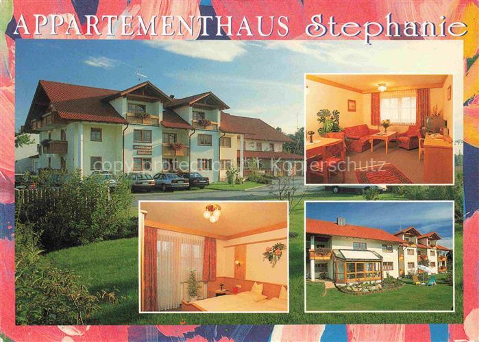 BAD FuessING Appartementhaus Stephanie Fremdenzimmer Appartment