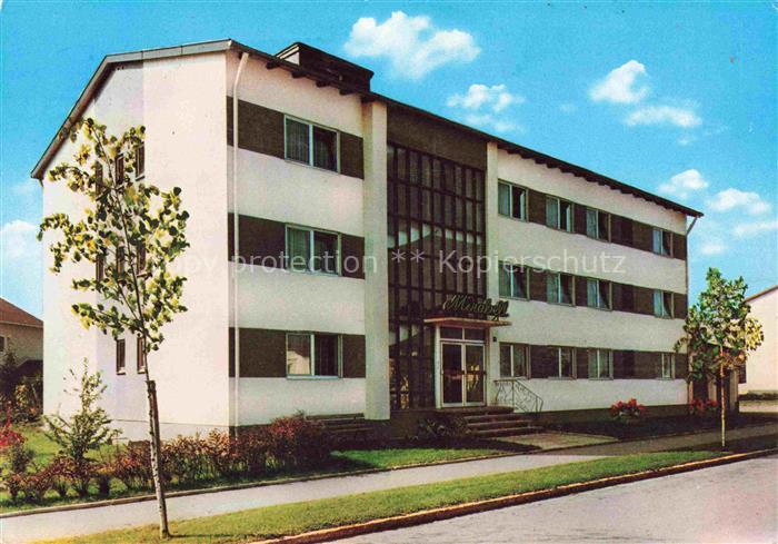 BAD FuessING Kurpension Mirabell