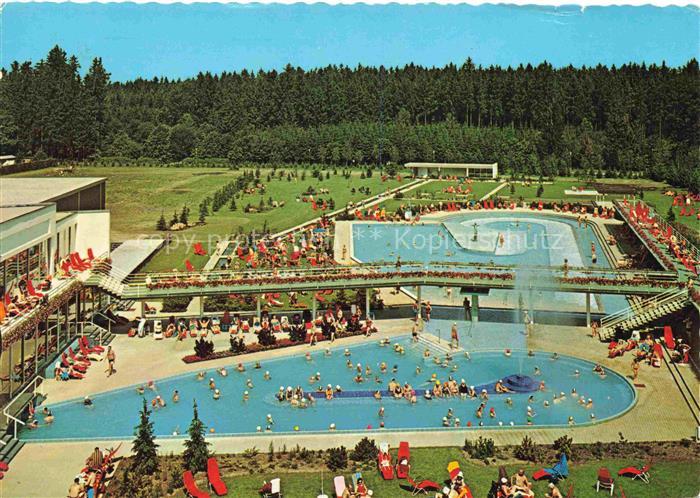 BAD FuessING Klinik Johannesbad Thermalbad Freibad