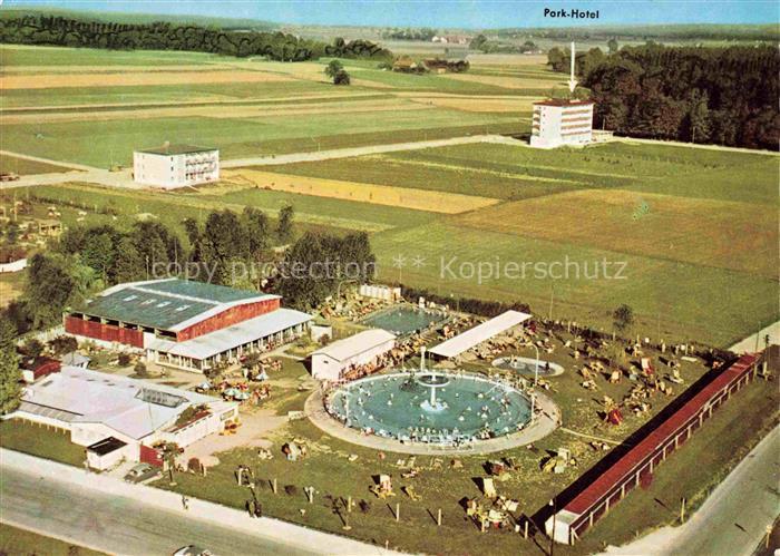 BAD FuessING Parkhotel Thermalbad Freibecken