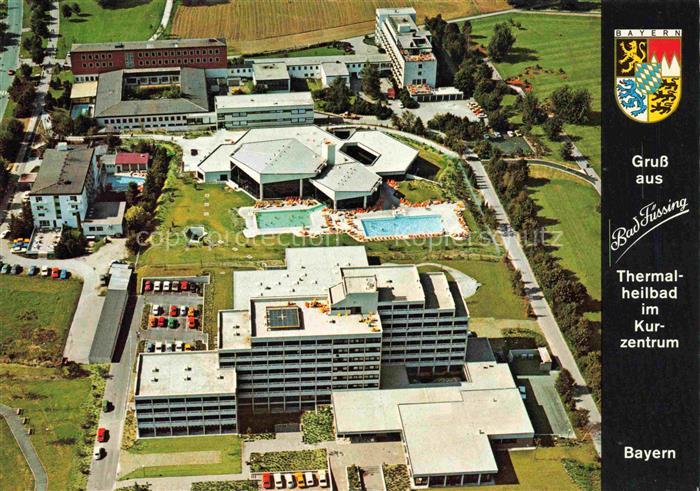 BAD FuessING Thermalheilbad im Kurzentrum Kurmittelhaus mit Kurklinik