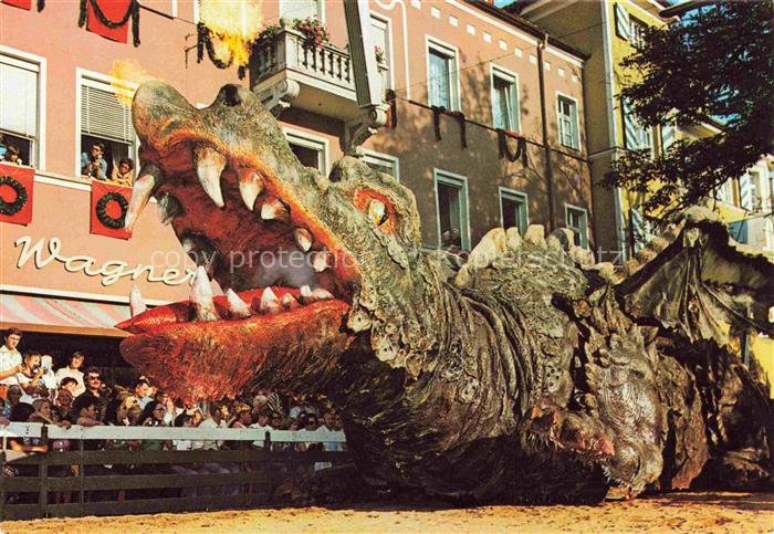 Furth Wald Fuerth Wald Historischer Drachenstich Der Drache Fest