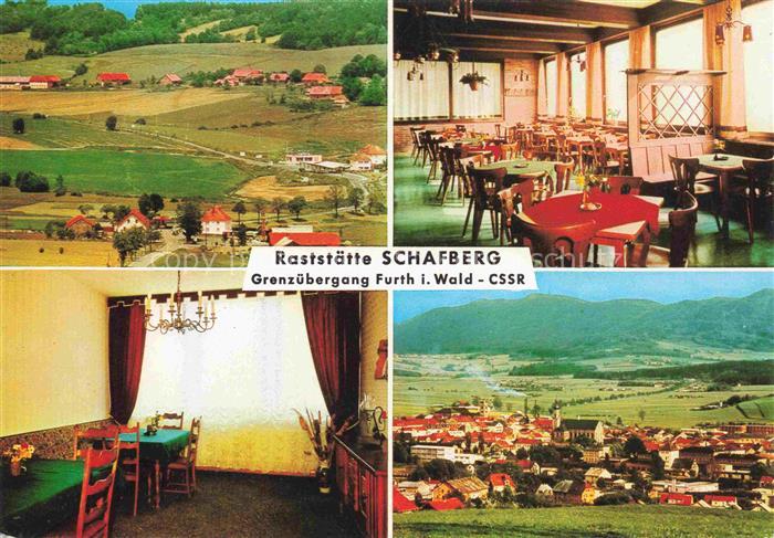 Furth Wald Fuerth Wald Raststaette Schafberg am Grenzuebergang Restaurant Panora