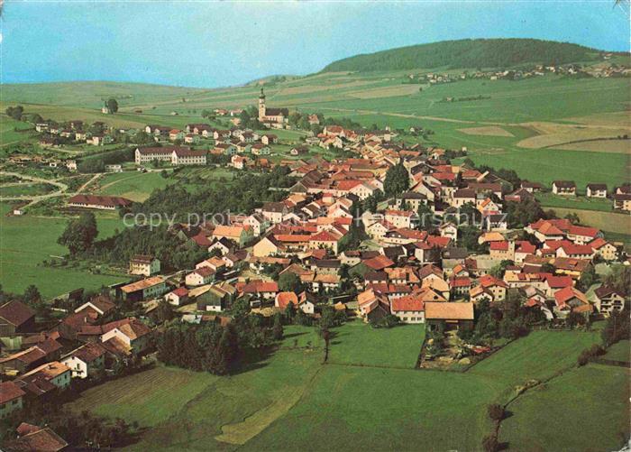 Neukirchen Heilig Blut Bayern Panorama Ferienort Bayerischer Wald