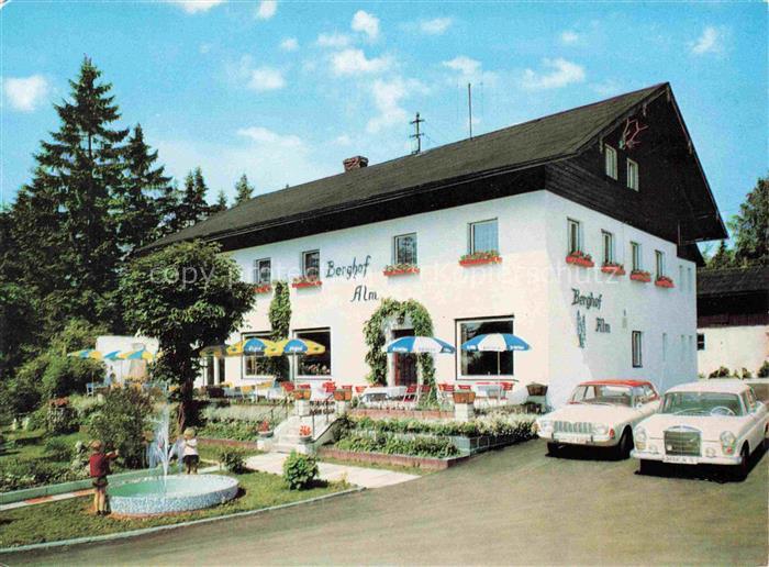 Hofstetten Brand Berghof Alm Hotel Pension Terrasse