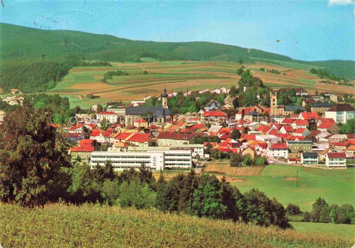 Furth Wald Fuerth Wald Panorama Erholungsort im Bayerischen Wald