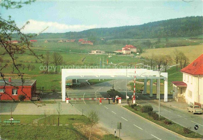 Furth Wald Fuerth Wald Deutsch-Tschechischer Grenzuebergang
