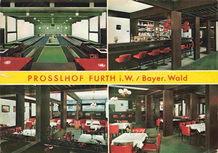 Furth Wald Fuerth Wald Prosslhof Sport-Bundeskegelbahnen Gaststaette Theke