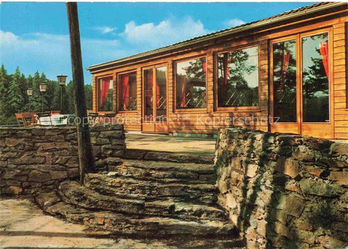 Hoellensteinsee Viechtach Regen Bayern Ausflugsgaststaette Seeblick Terrasse
