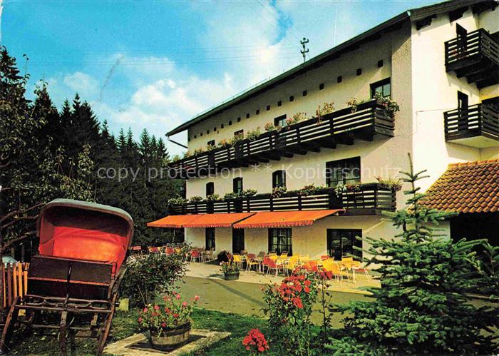 Treffelstein Hotel Restaurant Café Katharinenhof Garten Terrasse