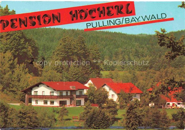Pulling Niederbayern Fischerstueberl Pension Hoecherl Bayerischer Wald