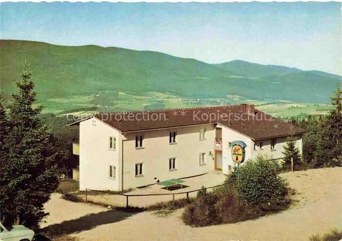Lohberg Lam Bergpension Kapitaen Goltz Bayerischer Wald