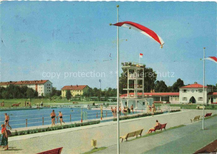 ERLANGEN Bayern Rothelheimbad Freibad