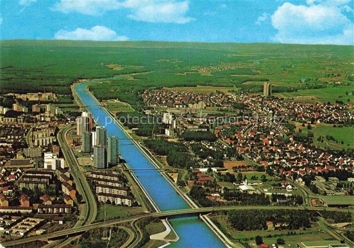 ERLANGEN Bayern Europakanal