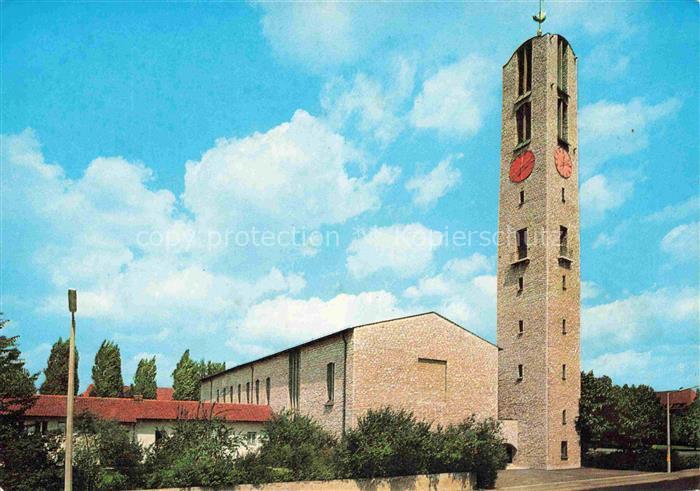 ERLANGEN Bayern St. Matthaeus Kirche am Ohmplatz