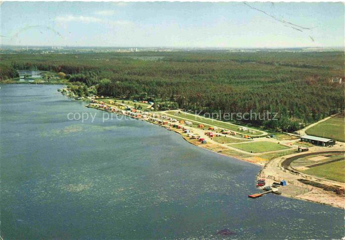 Grossdechsendorf Erlangen Campingplatz Rangau am grossen Bischofsweiher