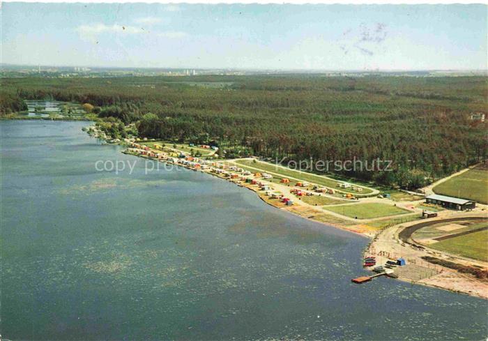 Grossdechsendorf Erlangen Campingplatz Rangau am grossen Bischofsweiher