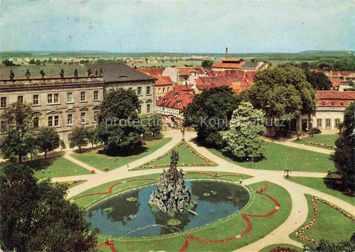 ERLANGEN Bayern Schlossgarten