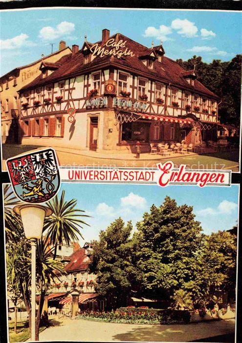 ERLANGEN Bayern Café Mengin