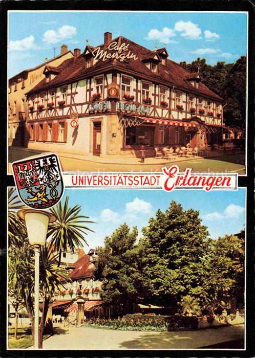 ERLANGEN Bayern Café Mengin