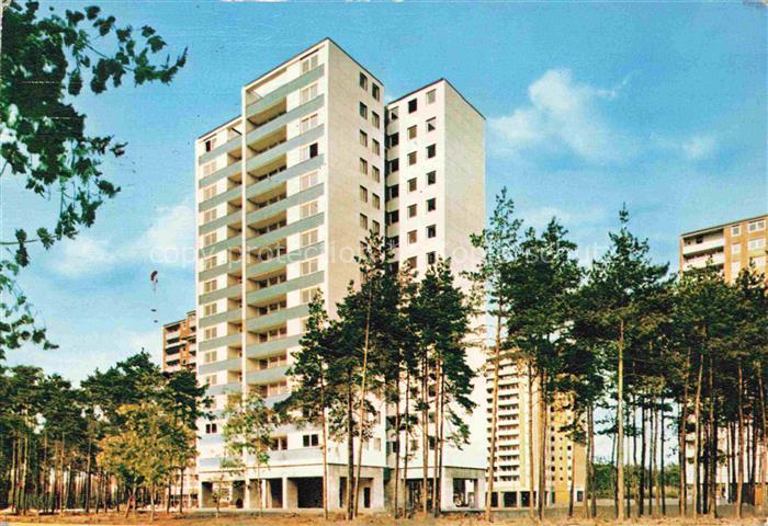 ERLANGEN Bayern Siemens-Wohnhochhaeuser