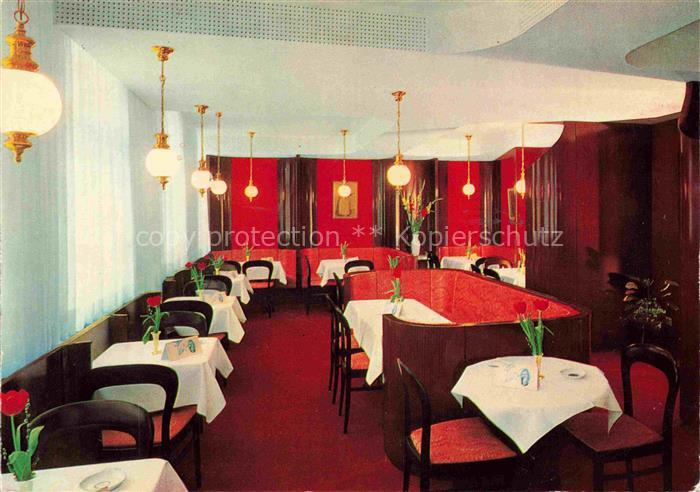 ERLANGEN Bayern Café Conditorei Mengin Gastraum