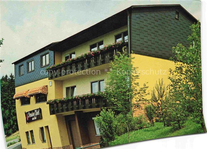 Brand Oberpfalz Pension Thiel