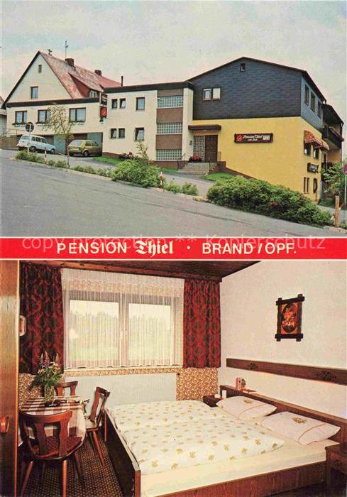 Brand Oberpfalz Pension Thiel Fremdenzimmer