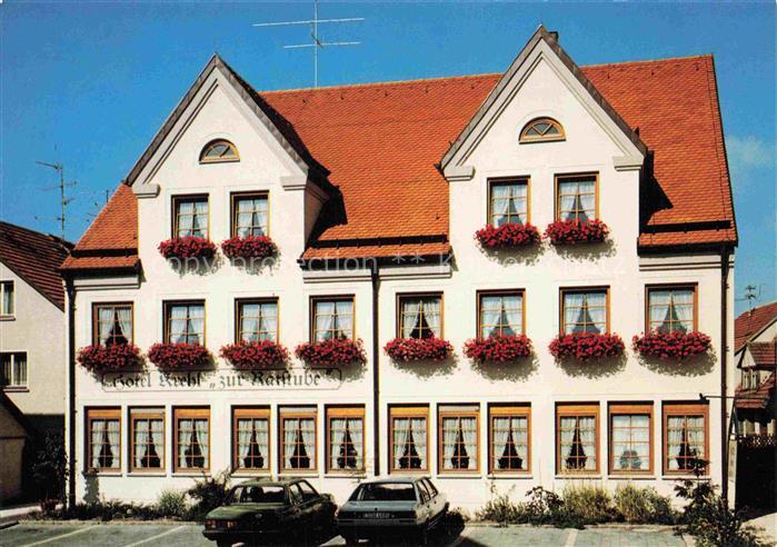 Laichingen Alb-Donau-Kreis BW Hotel Krehl zur Ratstube