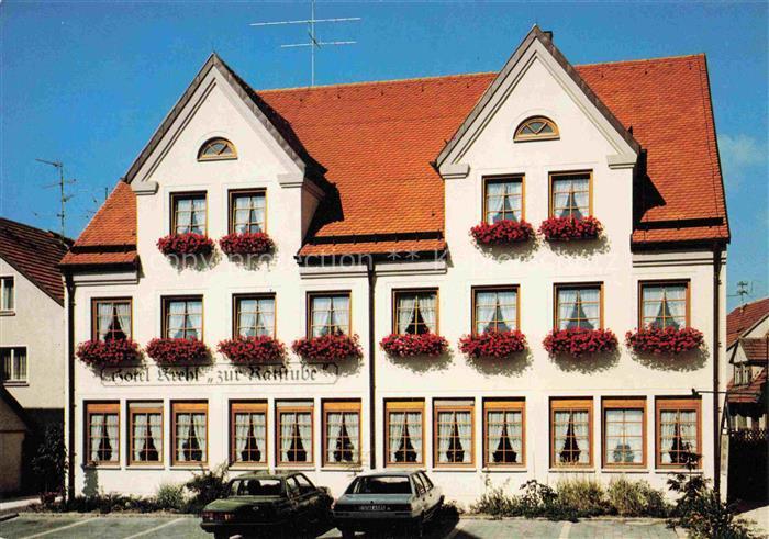 Laichingen Alb-Donau-Kreis BW Hotel Krehl zur Ratstube