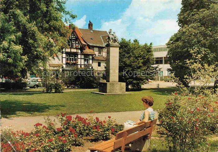 Laichingen Alb-Donau-Kreis BW Marktplatz Parkanlagen