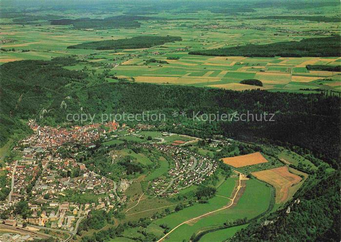 Blaubeuren Fliegeraufnahme