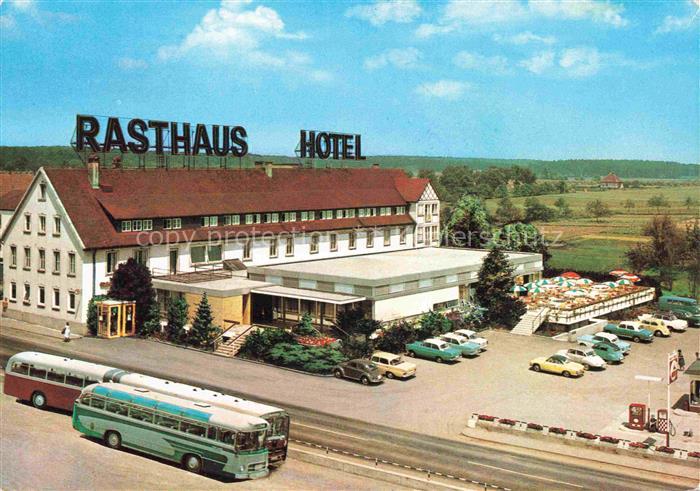 Dornstadt Wuerttemberg Ulm Hotel Rasthaus Chaussee