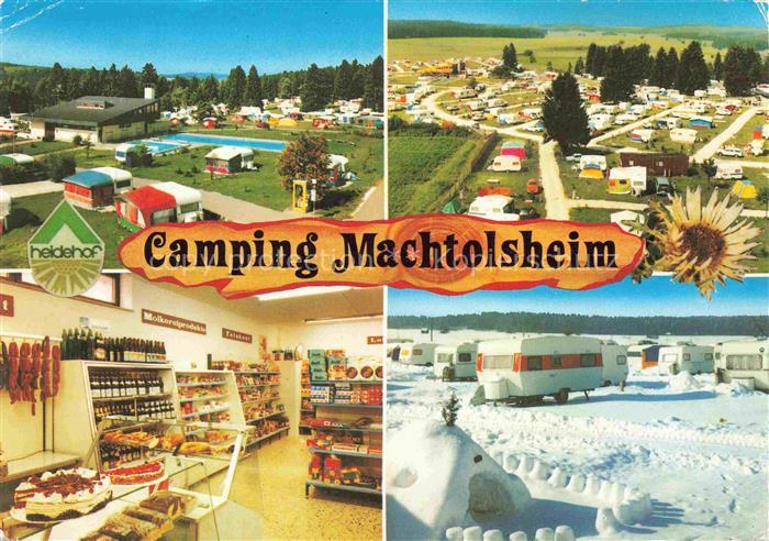 Machtolsheim Heidehof Camping und Freizeitzenrum Schwaebische Alb