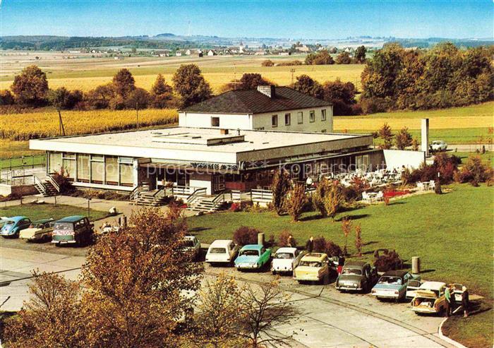 Nellingen Alb BAB-Raststaette Aichen Autobahn Muenchen - Stuttgart