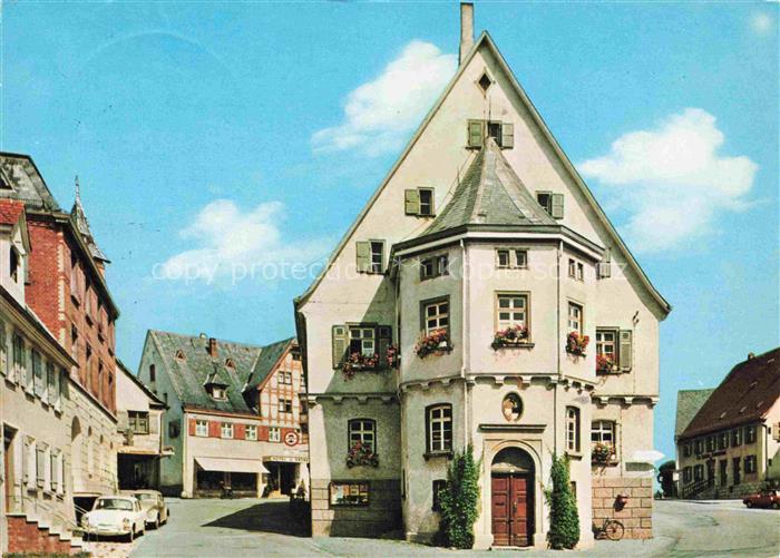 Langenau Wuerttemberg Rathaus