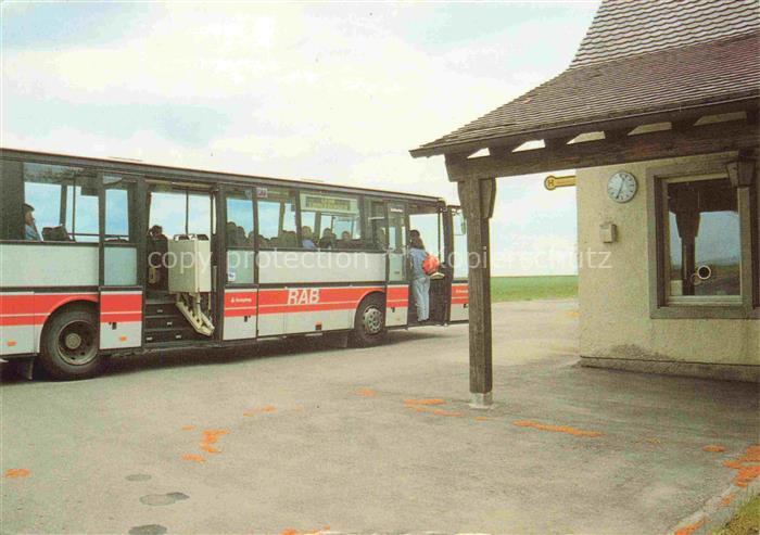 Dornstadt Wuerttemberg Ulm Altenzentrum Pforte und Bushaltestelle