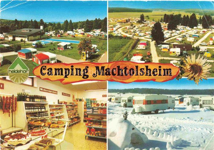 Machtolsheim Camping Heidehof Machtolsheim Lebensmittelgeschaeft Swimming Pool