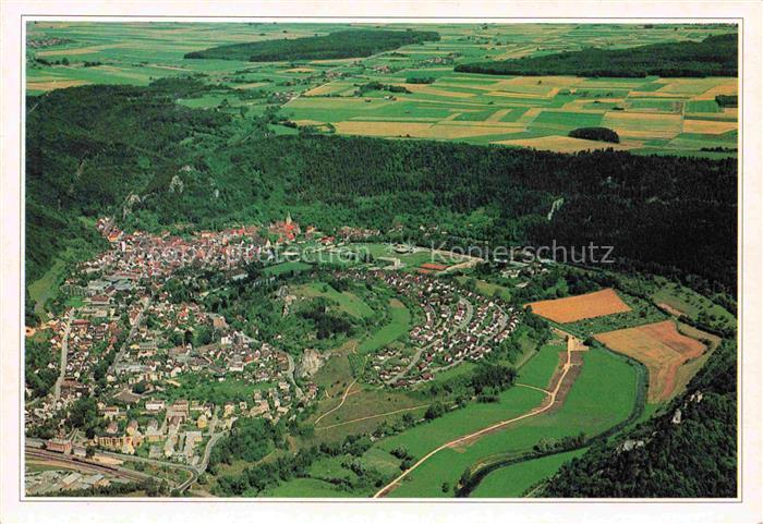 Blaubeuren Panorama Erholungsort