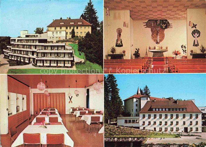 Dietenheim Iller Kloster Schloss Brandenburg Kapelle Speisesaal