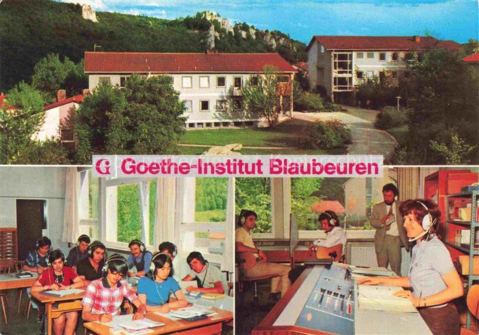 Blaubeuren Goethe Institut Lehrsaal