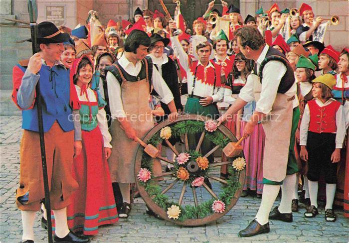 Bad Windsheim Spielmanns- und Fanfarenzug der Wagnertanz-Gilde 1560