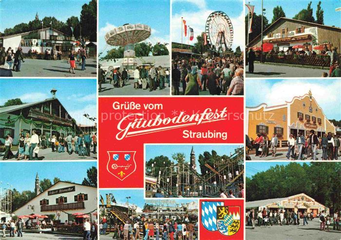 Straubing Gaeubodenfest Zweitgroesstes Volksfest in Bayern