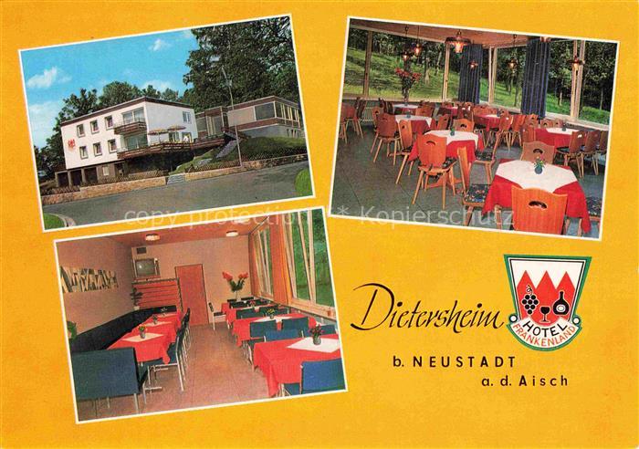Dietersheim Mittelfranken Hotel Frankenland Restaurant