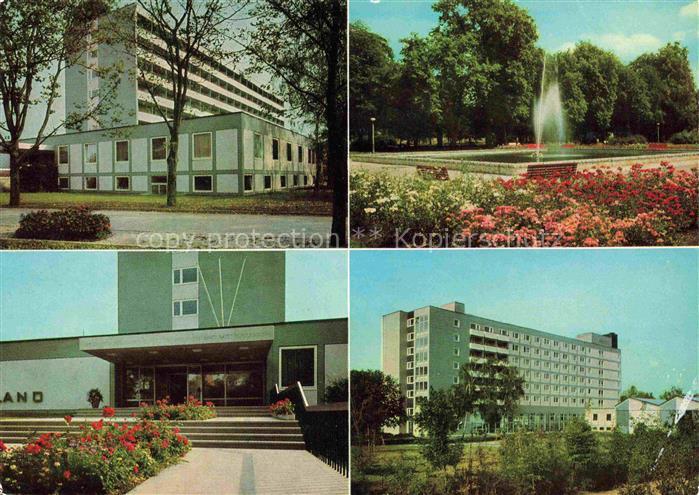 Bad Windsheim Sanatorium Frankenland der LVA Ober- und Mittelfranken