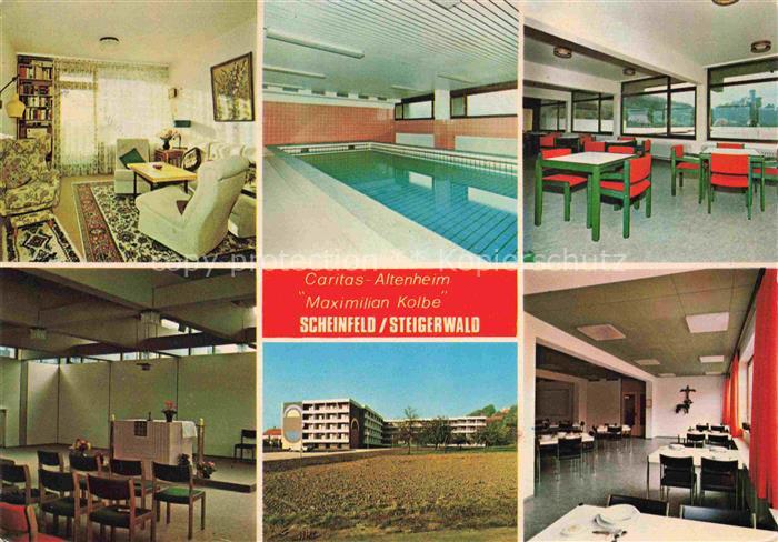 Scheinfeld Steigerwald Bayern Caritas Altenheim Maximilian Kolbe Hallenbad