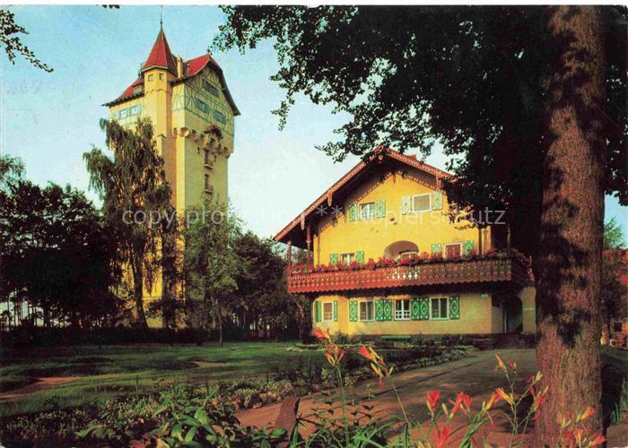 Grafenwoehr Truppenuebungsplatz Water Tower and Commander's House