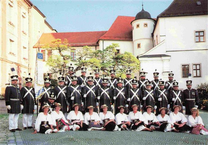 Neustadt Waldnaab Historische Koeniglich Bayerische Buergerwehr 1807