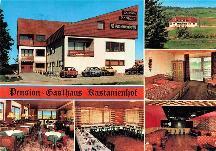 Bruenst Georgenberg Pension Gasthaus Kastanienhof Restaurant Fremdenzimmer