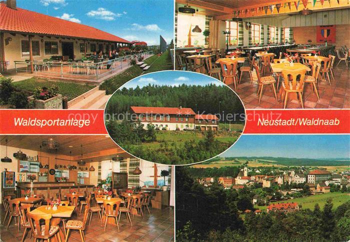 Neustadt Waldnaab Sport- und Ausflugsgaststaette ASV Gastraum Panorama